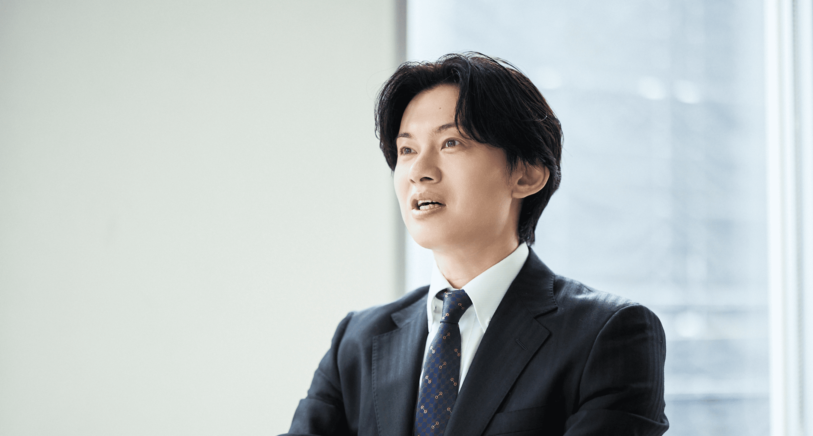 代表 遠藤勇太のインタビュー写真
